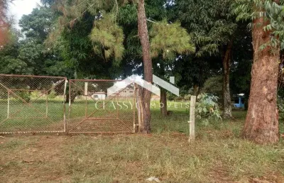 Chácara / sítio à venda no panorama, uberlândia  por r$ 800.000