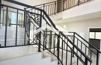 Casa em condomínio fechado com 4 quartos à venda no jardim botânico, uberlândia  por r$ 2.750.000