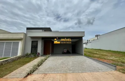 Casa em condomínio fechado com 3 quartos à venda no taquaral, piracicaba , 135 m2 por r$ 1.030.000