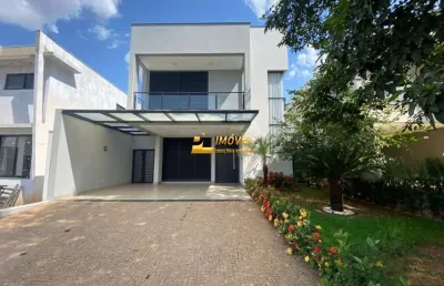 Casa em condomínio fechado com 3 quartos para alugar no loteamento residencial reserva do engenho, piracicaba  por r$ 9.500