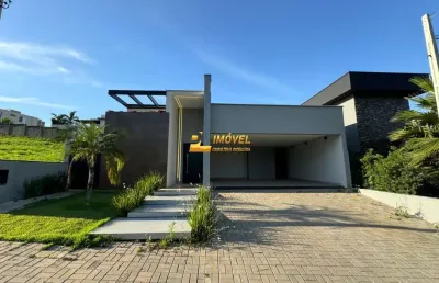 Casa em condomínio fechado com 3 quartos para alugar no ondas, piracicaba , 180 m2 por r$ 8.500