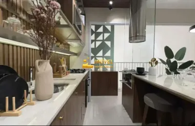 Apartamento com 2 quartos à venda no centro, piracicaba , 63 m2 por r$ 521.826