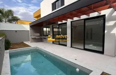 Casa em condomínio fechado com 4 quartos à venda no loteamento residencial e comercial villa d'aquila, piracicaba , 305 m2 por r$ 2.250.000
