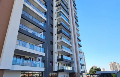 Excelente apartamento novo, vista centro e parque do povo, com 3 suítes.