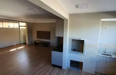 Apartamento para locação em ponta grossa, estrela, 3 dormitórios, 1 suíte, 3 banheiros, 2 vagas