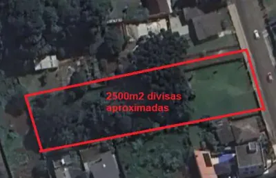 Terreno comercial para venda em ponta grossa, colônia dona luíza