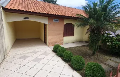 Casa para venda em ponta grossa, jardim carvalho, 3 dormitórios, 1 banheiro, 1 vaga