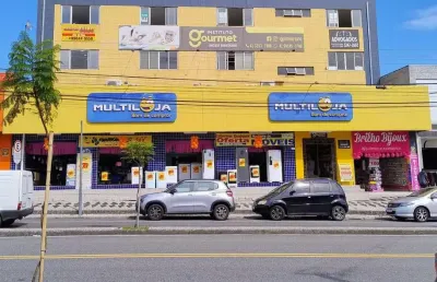 Sala comercial com 1 sala para alugar na Avenida Winston Churchill, 2584, Capão Raso, Curitiba
