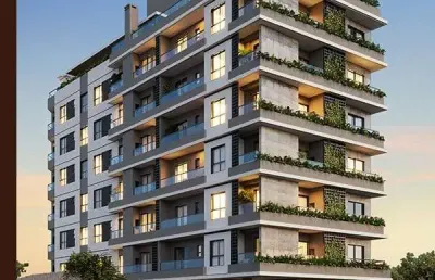 Apartamento com 2 quartos à venda na Rua Professor João Mazzarotto, 526, Capão Raso, Curitiba