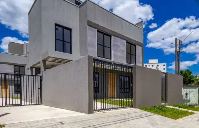 Casa com 3 quartos à venda na Rua Victor Hugo, 721, Lindóia, Curitiba