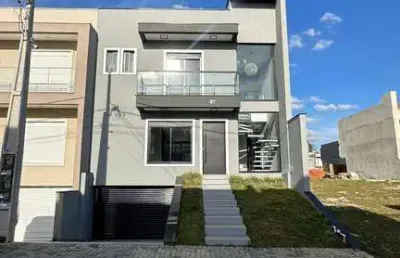 Sobrado à venda, costeira, são josé dos pinhais, pr