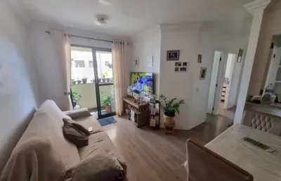 Apartamento no horto florestal com 3 dormitórios e 1 vaga