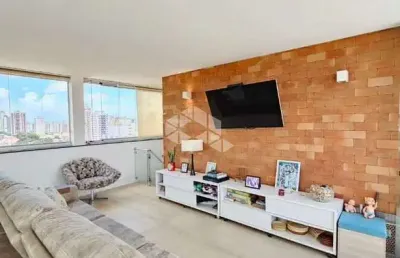 Cobertura duplex no ipiranga com 3 dormitórios e 3 vagas