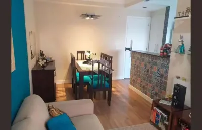 Apartamento com 3 dormitórios e 1 vaga de garagem na vila santa clara