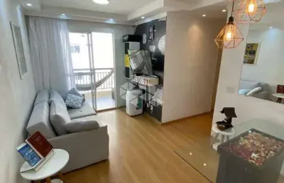 Apartamento a venda com 2 dormitórios e 1 vaga - cantareira