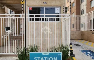 Apartamento com 1 quarto à venda na Rua Candiruaçu, 16, Parque Vitória, São Paulo