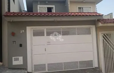 Sobrado  pronto com 3 dormitórios à venda, 156 metros e 4 vagas - santa terezinha, são paulo/sp