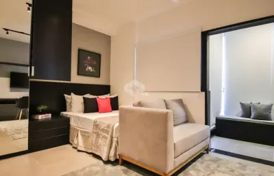Lindo studio a venda porteira fechada com 1 dormitórios à venda, 28,00 metros e sem vaga - pinheiros, são paulo/sp