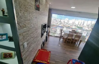 Apartamento à venda com 2 dormitórios (1 suíte), varanda gourmet e acabamento premium - condomínio completo gafisa
