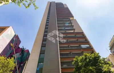 Studio reformado e mobiliado à venda no home think república - estilo e funcionalidade no coração de são paulo