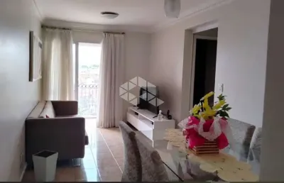 Apartamento no bairro vila mangalot 70m² 3dormitórios e 01 vaga.