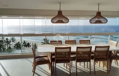 Vendo apartamento na riviera, cobertura, pé na areia com 5 dormitórios e 3 vagas
