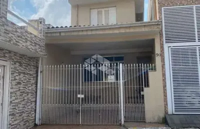 Sobrado à venda na vila ema com 3 dormitórios e 1 vaga de garagem