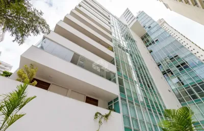 Apartamento à venda no edifício itamarati em higienópolis - 228 m², 4 dormitórios, elevador privativo e 2 vagas