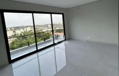 Sobrado novo à venda no tremembé com 4 suítes, salão de festas e 6 vagas