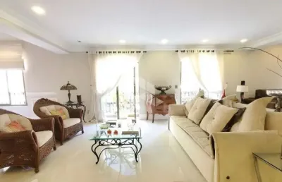Apartamento à venda em higienópolis com 3 suítes e 3 vagas de garagem.