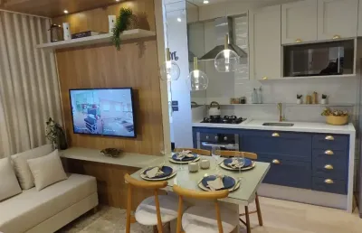 Pop osasco: apartamentos modernos, preço baixo e lazer completo!