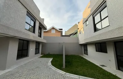Casa em condomínio fechado com 3 quartos à venda na Rua Desembargador Edison Nobre de Lacerda, 651, Santa Felicidade, Curitiba
