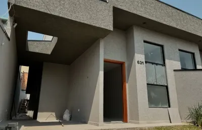 Casa com 3 quartos à venda na Rua Juruviara, 631, Gralha Azul, Fazenda Rio Grande