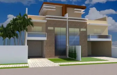 Casa em condomínio fechado com 3 quartos à venda no Novo Mundo, Curitiba 