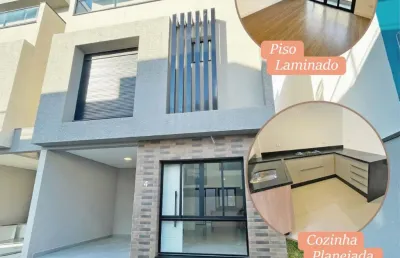 Casa em condomínio fechado com 3 quartos à venda na Rua José Wosh Sobrinho, 42, Tingui, Curitiba