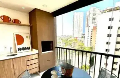 Apartamento 03 dormitórios 01 suite 02 vagas  no condomínio inter club  marajoara