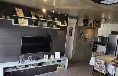Apartamento 02 quartos 01 suíte 02 vagas de garagem  no condomínio max haus  interlagos