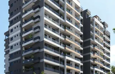 Apartamento com 2 quartos à venda no Parque Balneário Poiares, Caraguatatuba 