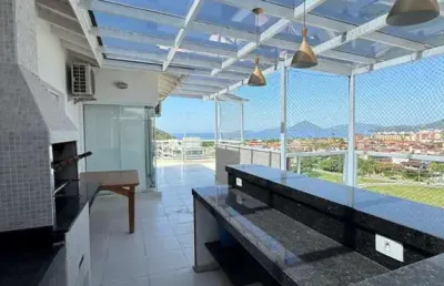 Linda cobertura duplex no itaguá - maravilhosa vista mar