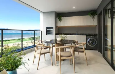 Apartamento com 2 quartos à venda no Parque Balneário Poiares, Caraguatatuba 