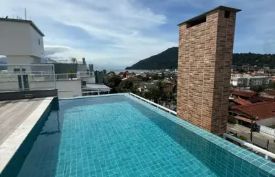 Apartamento com 2 quartos à venda em Tenório, Ubatuba 