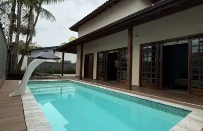 Casa na praia do tenório c/ piscina jacuzzi e churrasqueira
