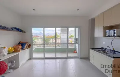 Lindo studio na praia do perequê açú c/ piscina no rooftop
