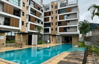 Lindo apto 2 suítes 85 m2 a 70 mt da praia da enseada