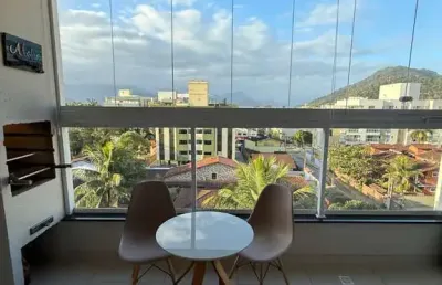 Lindo apto no tenório com 2 suítes varanda gourmet e piscina no rooftop com vista mar