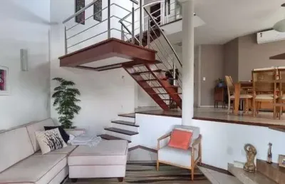 Casa em condomínio fechado com 3 quartos à venda na rodovia haroldo soares glavan, 3820, cacupé, florianópolis, 290 m2 por r$ 2.950.000