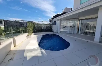 Casa com 4 quartos à venda na rua laélia purpurata, 152, joão paulo, florianópolis, 302 m2 por r$ 4.800.000