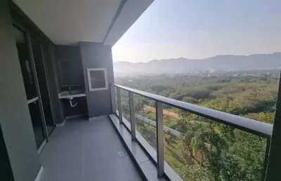 Apartamento com 3 quartos à venda na rodovia haroldo soares glavan, 795, cacupé, florianópolis, 90 m2 por r$ 1.900.000