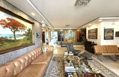Apartamento com 3 quartos à venda na rua frei caneca, 180, agronômica, florianópolis, 177 m2 por r$ 2.700.000