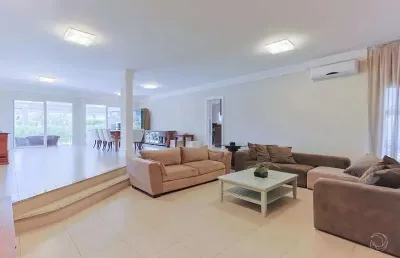 Casa em condomínio fechado com 3 quartos à venda na rodovia haroldo soares glavan, 929, cacupé, florianópolis, 380 m2 por r$ 4.490.000